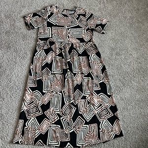 Zanzea Women Dress XXL size Brown, Black, Cream, and Pink